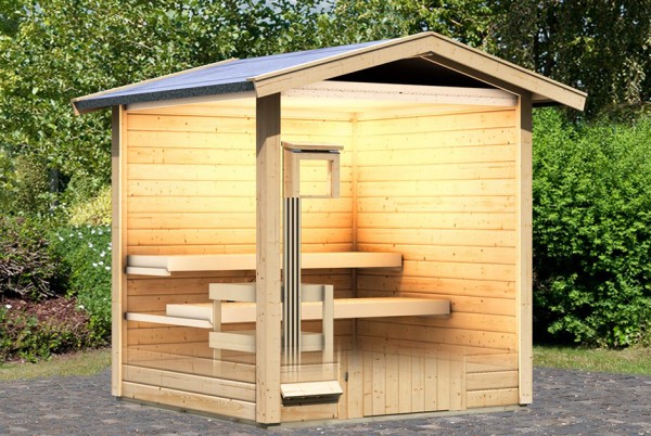 liegen platz 4 personen lasse sauna