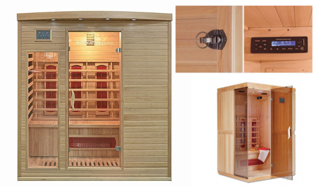 home deluxe Sauna test