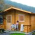 Gartensauna Lasse mit externer Steuerung