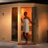 Gartensauna Lasse mit externer Steuerung